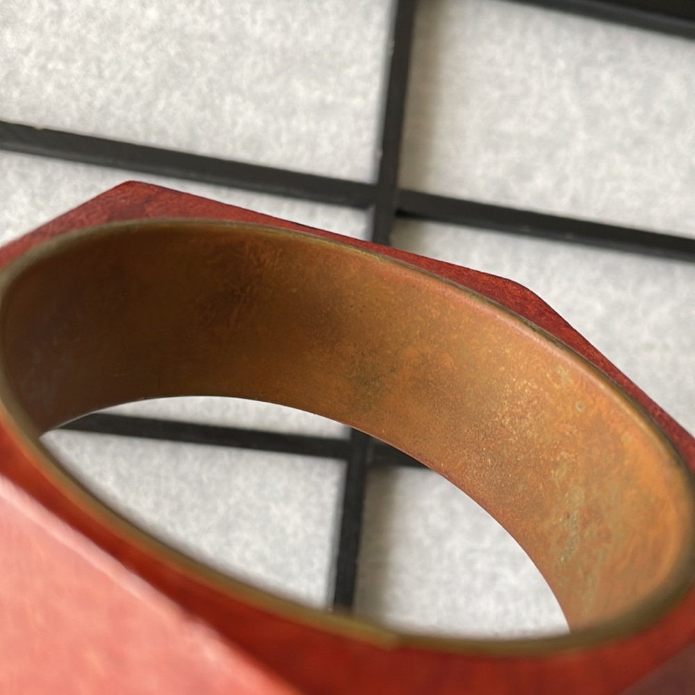 Dioscuri. Wood Bracelet - Picture 3 of 12